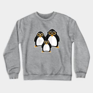 Penguin Family Crewneck Sweatshirt